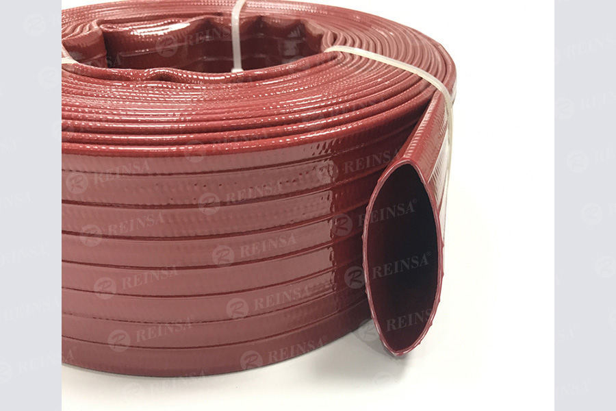 mangueras tipo bombero roja