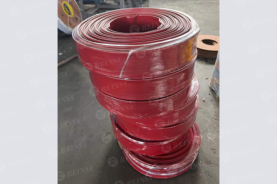 mangueras tipo bombero roja