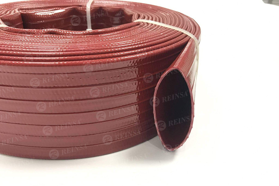 mangueras tipo bombero roja