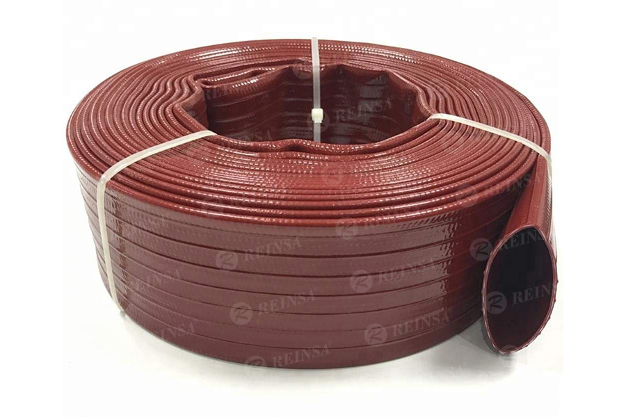 mangueras tipo bombero roja