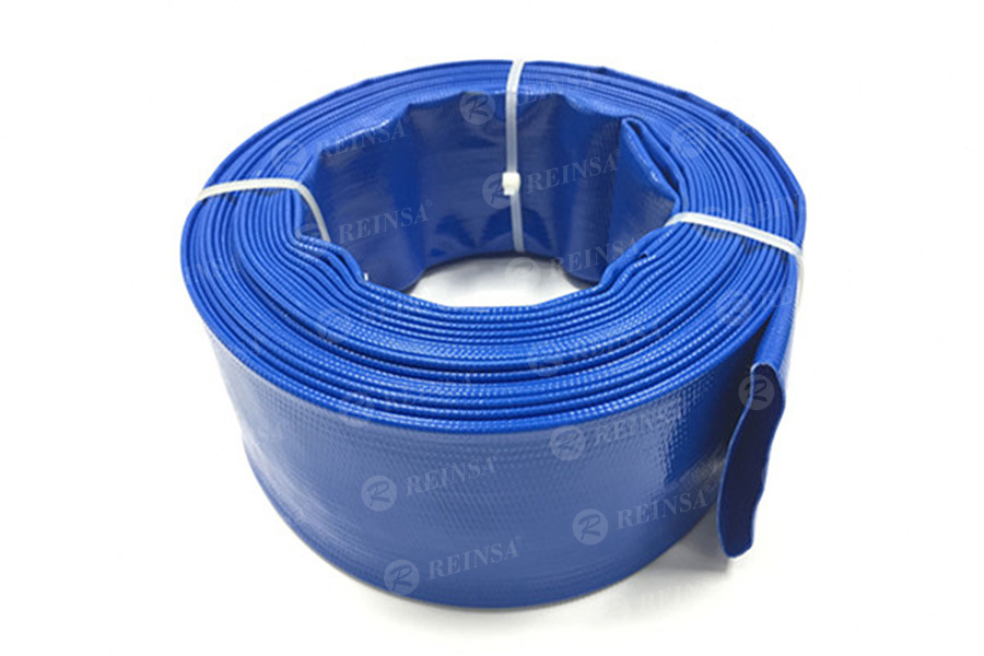 mangueras tipo bombero azul