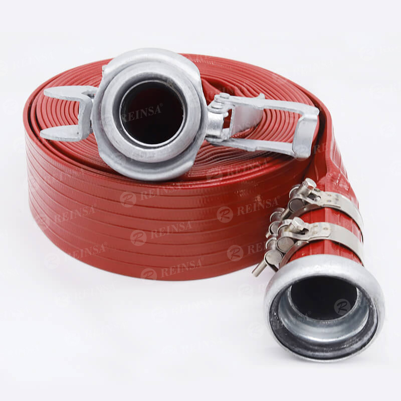 mangueras tipo bombero roja