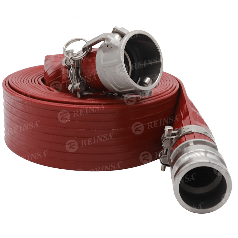 mangueras tipo bombero roja