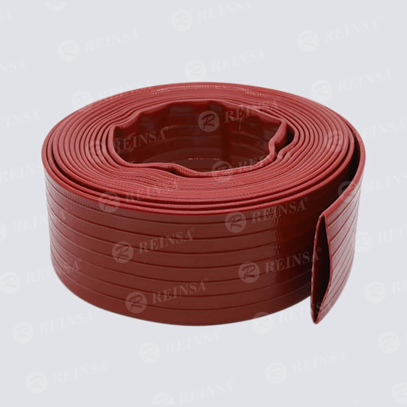 mangueras tipo bombero roja